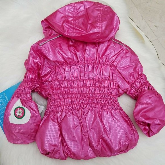 Obermeyer Bliss Insulated Girl's Ski Jacket Winter Snow Coat - Picture 3 of 10